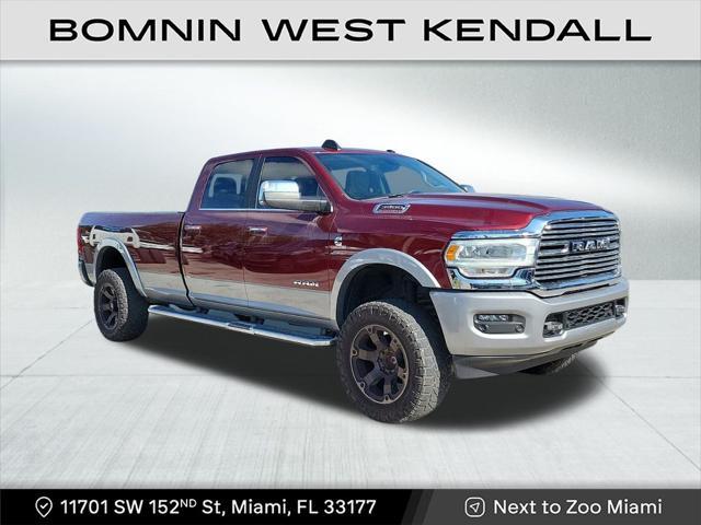 used 2021 Ram 3500 car, priced at $57,490