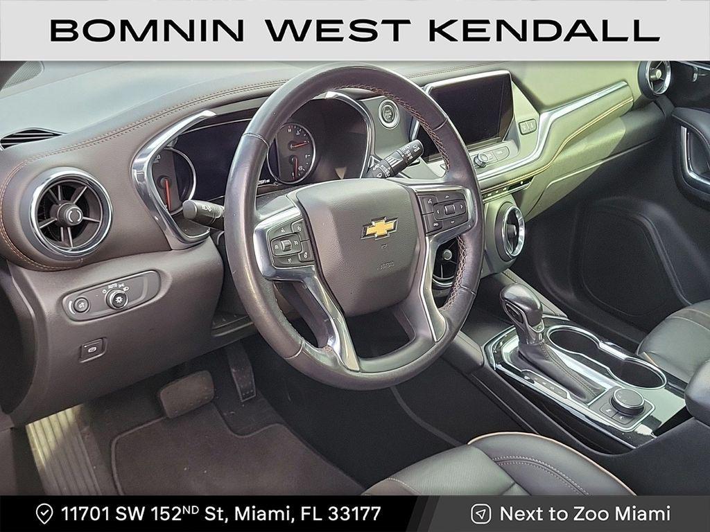 used 2022 Chevrolet Blazer car, priced at $24,990