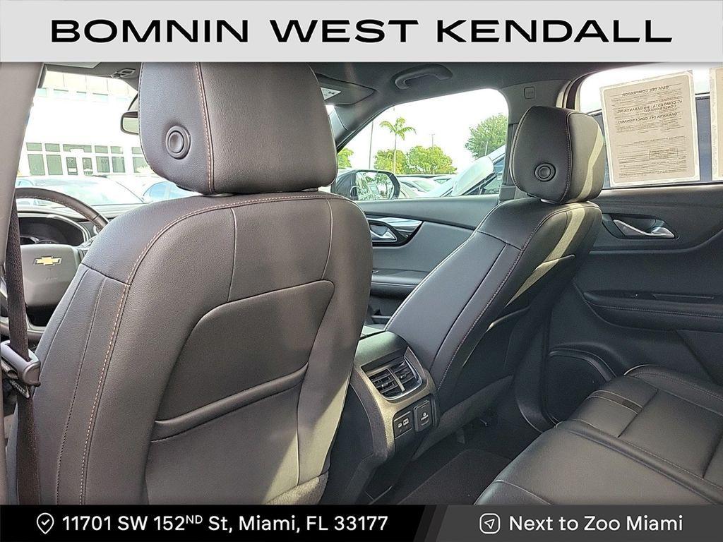 used 2022 Chevrolet Blazer car, priced at $24,990