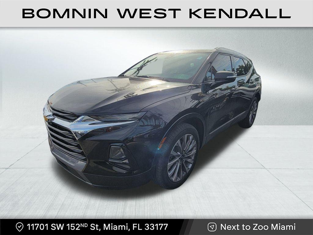 used 2022 Chevrolet Blazer car, priced at $24,990