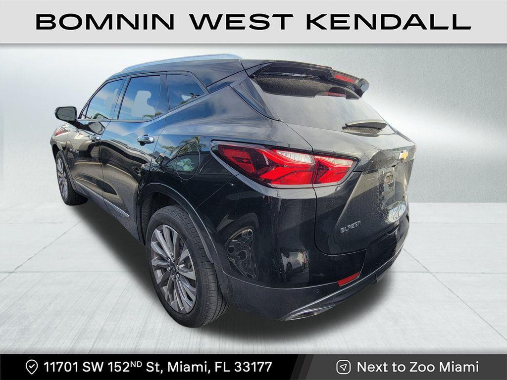 used 2022 Chevrolet Blazer car, priced at $24,990