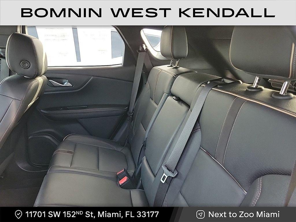 used 2022 Chevrolet Blazer car, priced at $24,990