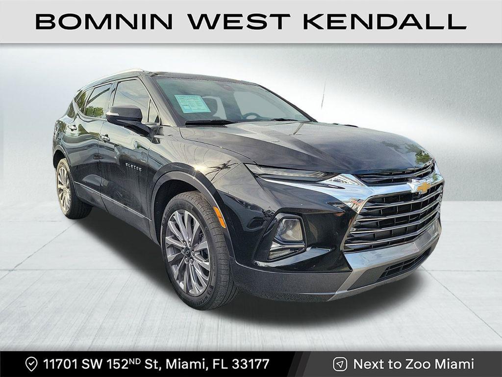 used 2022 Chevrolet Blazer car, priced at $24,990