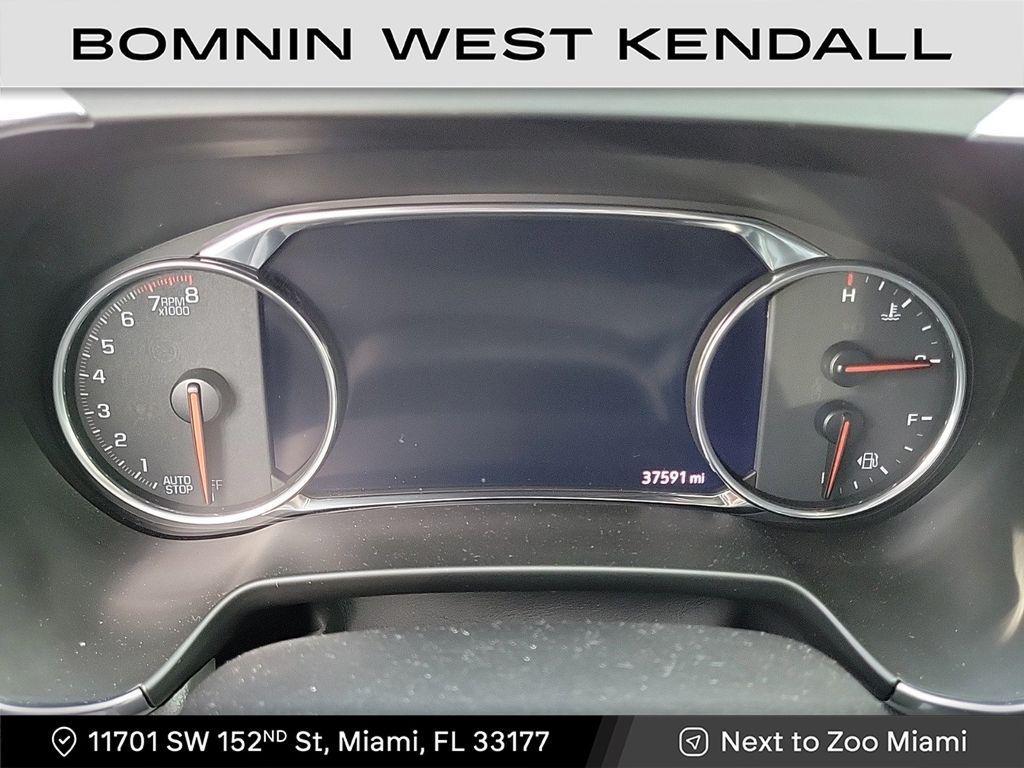 used 2022 Chevrolet Blazer car, priced at $24,990