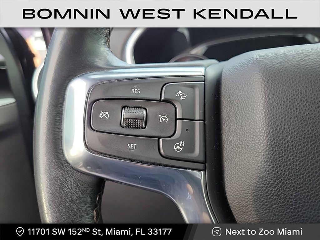 used 2022 Chevrolet Blazer car, priced at $24,990