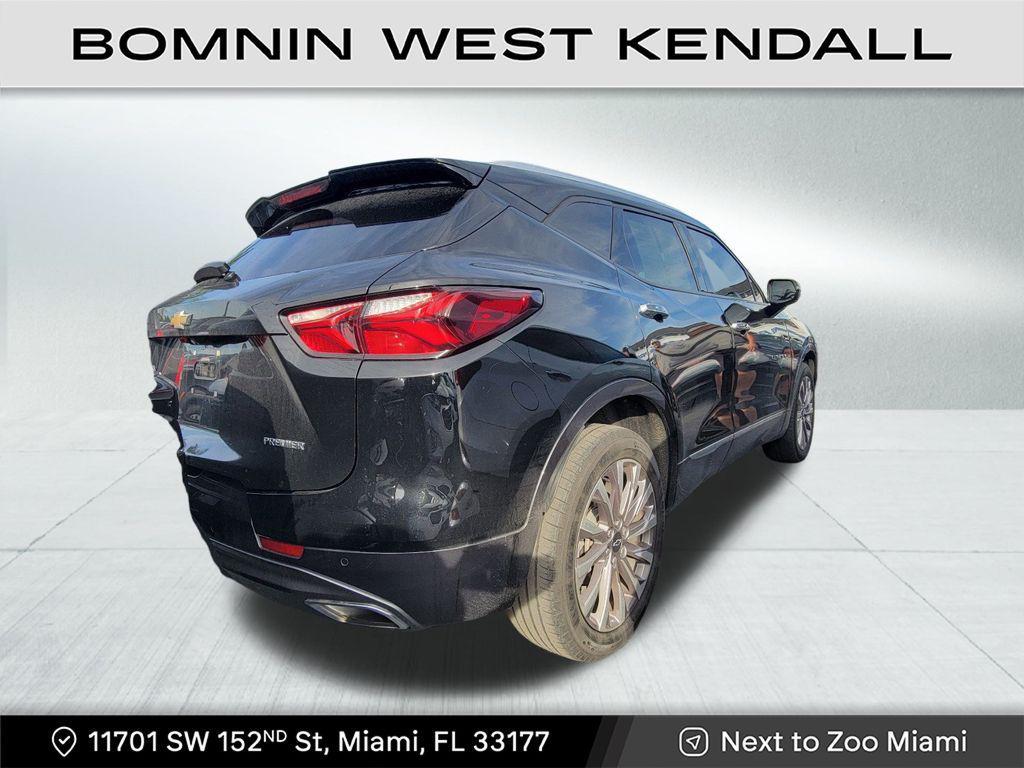 used 2022 Chevrolet Blazer car, priced at $24,990