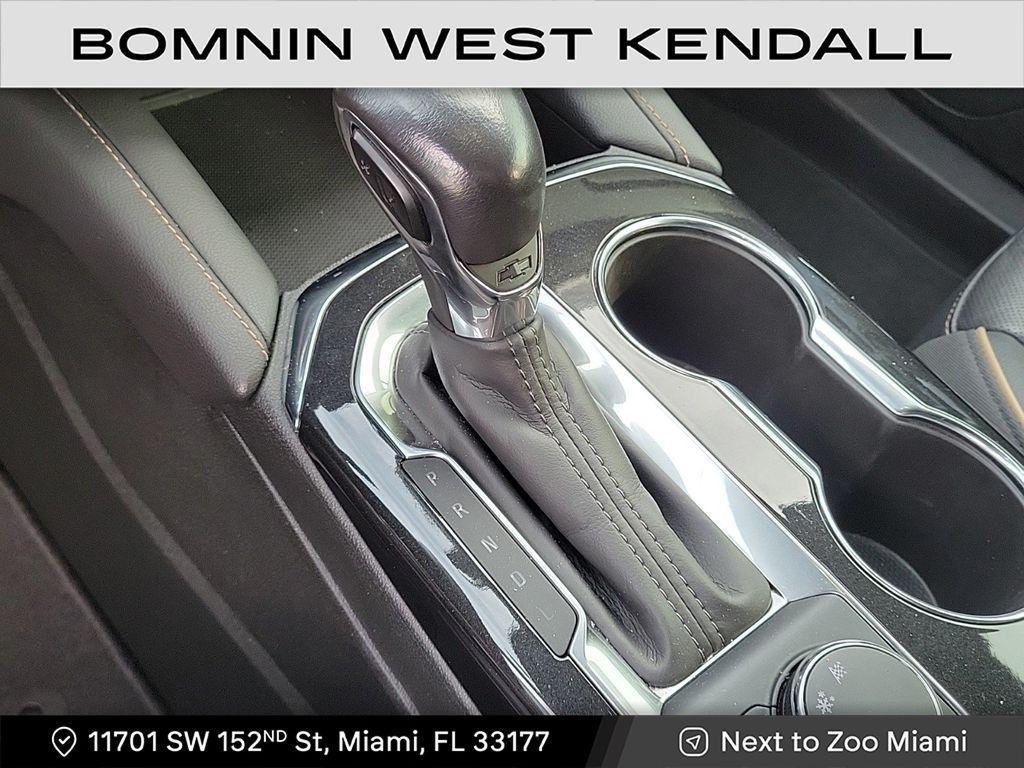 used 2022 Chevrolet Blazer car, priced at $24,990