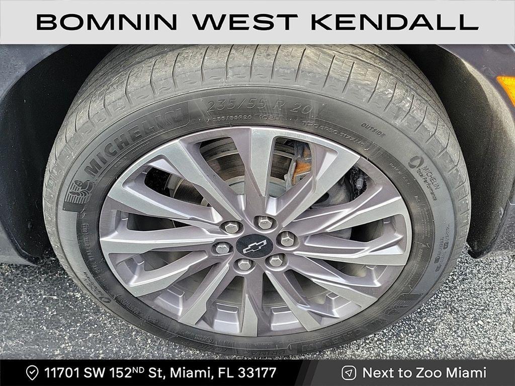 used 2022 Chevrolet Blazer car, priced at $24,990