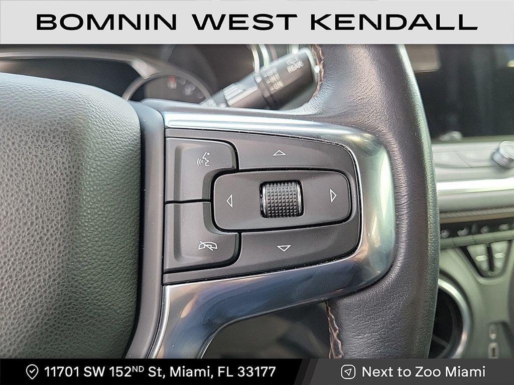 used 2022 Chevrolet Blazer car, priced at $24,990