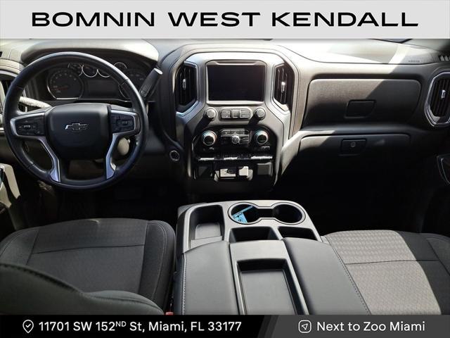 used 2020 Chevrolet Silverado 1500 car, priced at $34,490