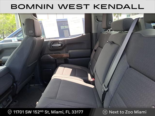 used 2020 Chevrolet Silverado 1500 car, priced at $34,490