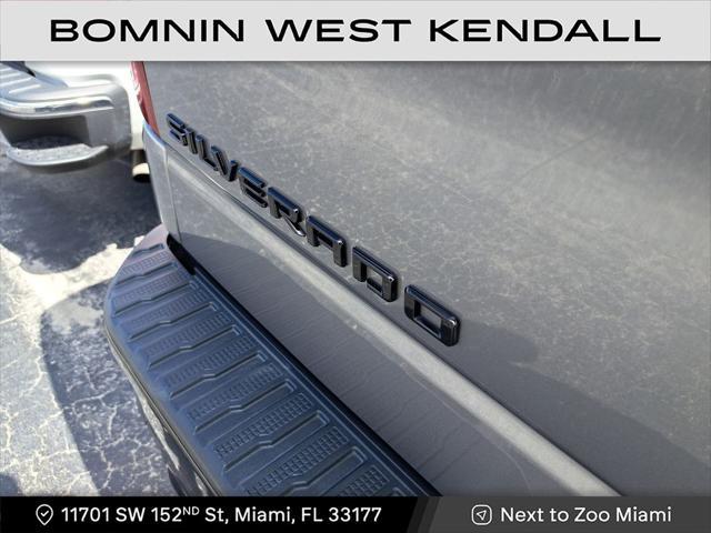 used 2020 Chevrolet Silverado 1500 car, priced at $34,490
