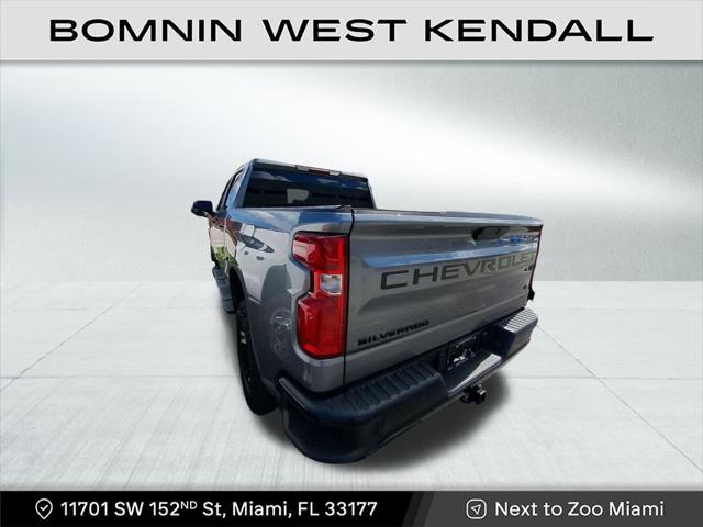 used 2020 Chevrolet Silverado 1500 car, priced at $34,490