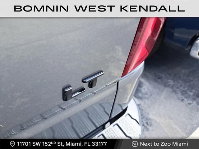 used 2020 Chevrolet Silverado 1500 car, priced at $34,490