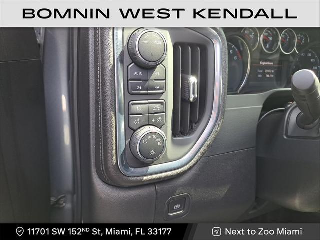 used 2020 Chevrolet Silverado 1500 car, priced at $34,490