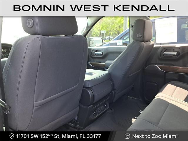 used 2020 Chevrolet Silverado 1500 car, priced at $34,490