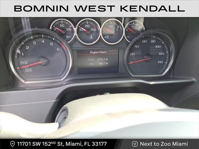 used 2020 Chevrolet Silverado 1500 car, priced at $34,490