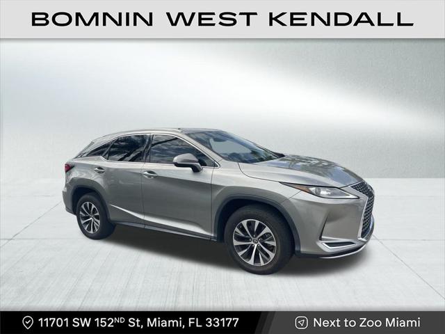 used 2020 Lexus RX 350 car, priced at $33,490