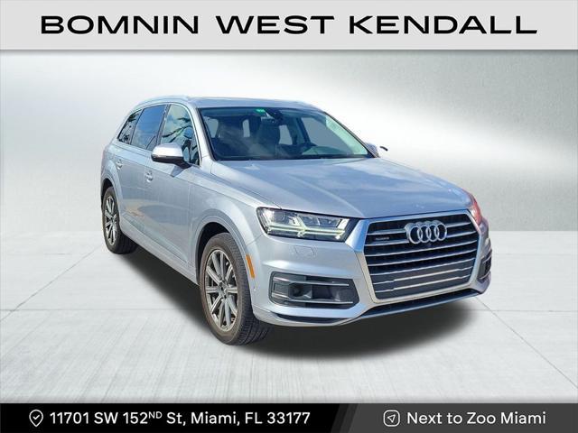 used 2019 Audi Q7 car, priced at $18,990