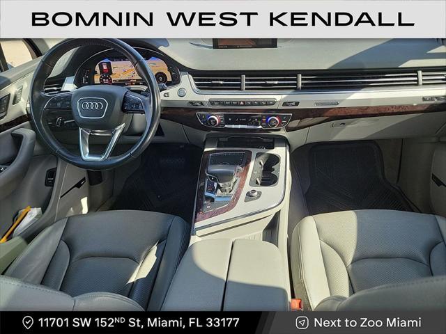 used 2019 Audi Q7 car, priced at $18,990