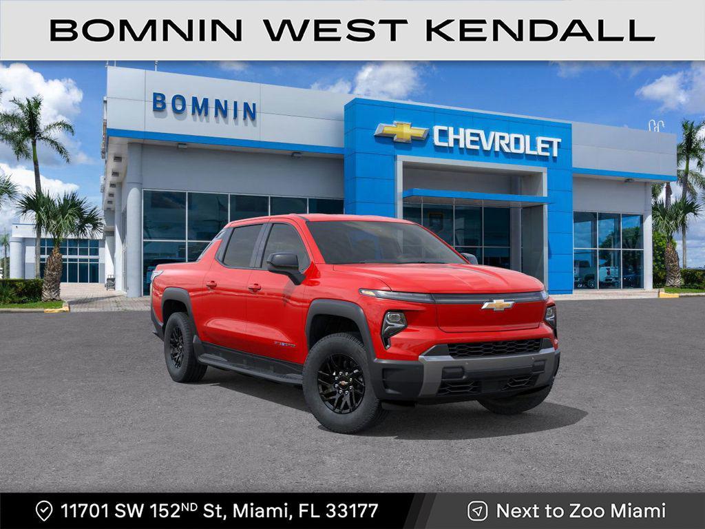 new 2026 Chevrolet Silverado EV car, priced at $53,540