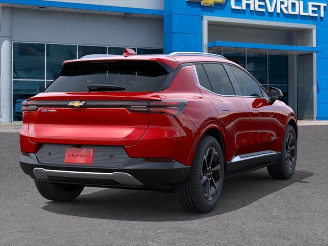 new 2025 Chevrolet Equinox EV car, priced at $36,585