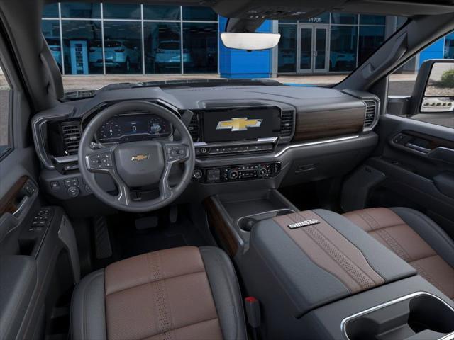 new 2025 Chevrolet Silverado 2500 car, priced at $79,105