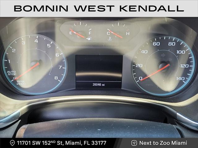used 2022 Chevrolet Equinox car, priced at $15,990