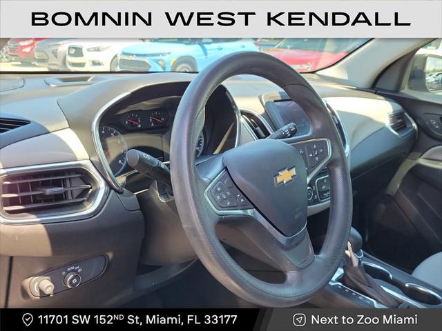 used 2022 Chevrolet Equinox car, priced at $15,990