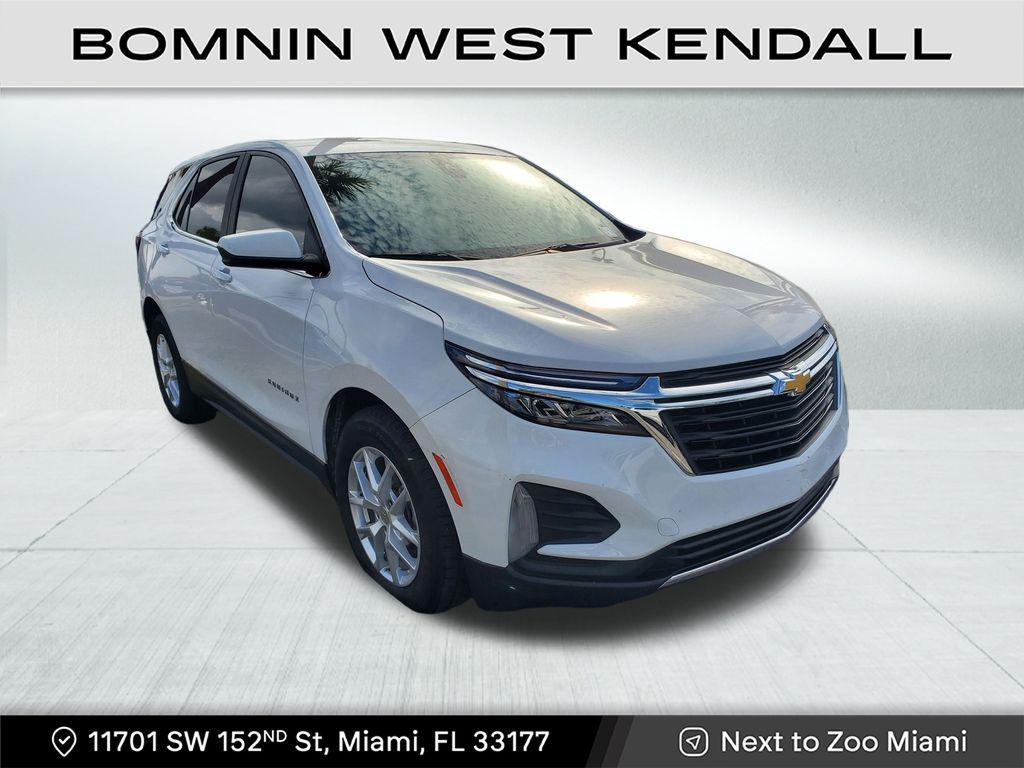 used 2022 Chevrolet Equinox car, priced at $11,490