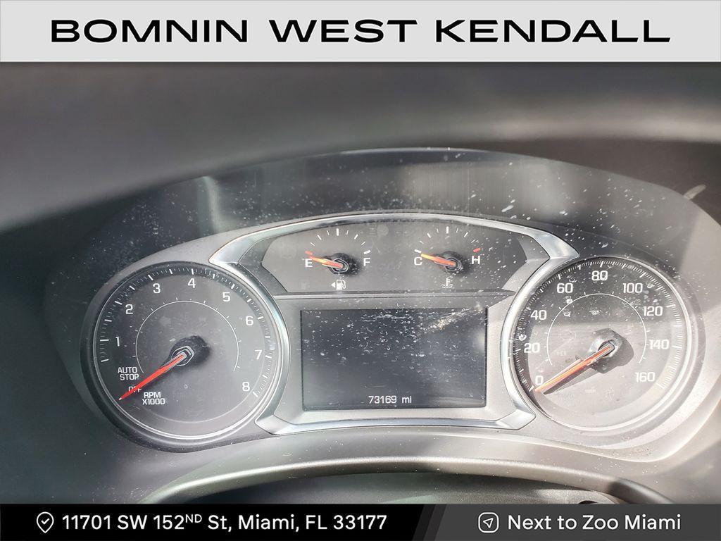 used 2022 Chevrolet Equinox car, priced at $11,490