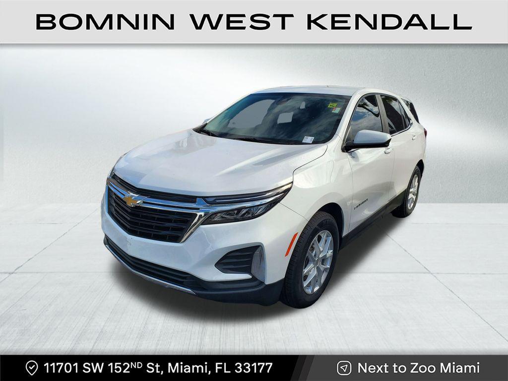 used 2022 Chevrolet Equinox car, priced at $11,490