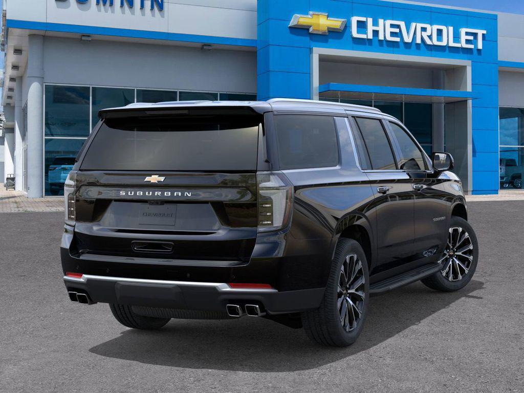 new 2025 Chevrolet Suburban car, priced at $73,795