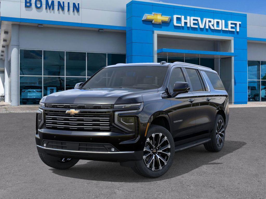 new 2025 Chevrolet Suburban car, priced at $73,795