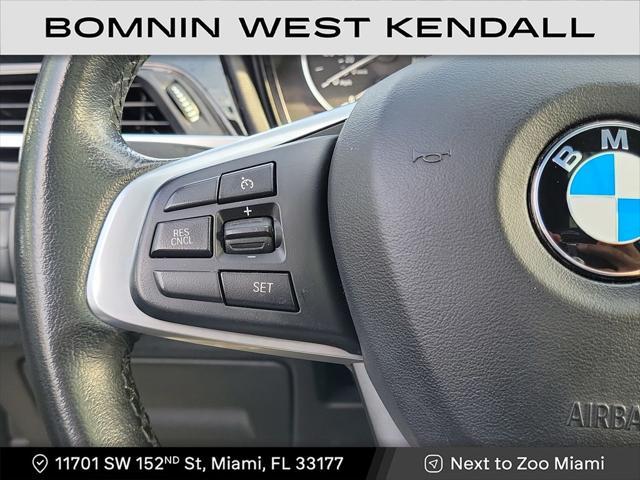 used 2018 BMW X1 car, priced at $16,490