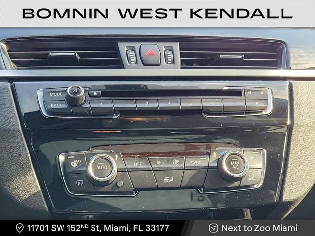 used 2018 BMW X1 car, priced at $16,490