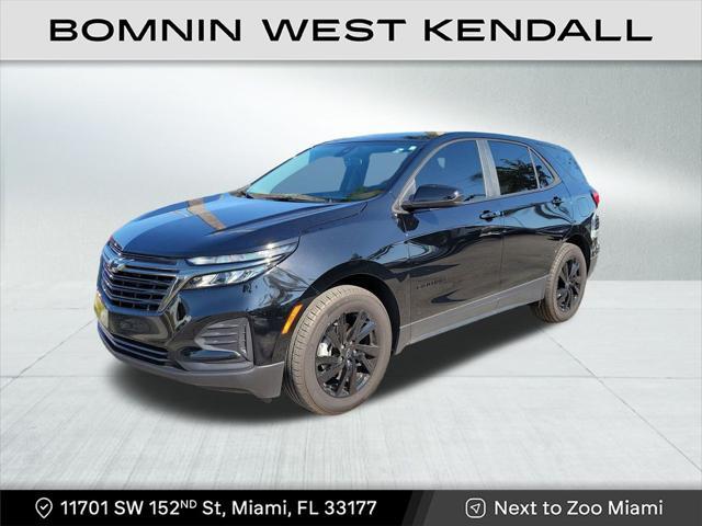 used 2024 Chevrolet Equinox car, priced at $21,990