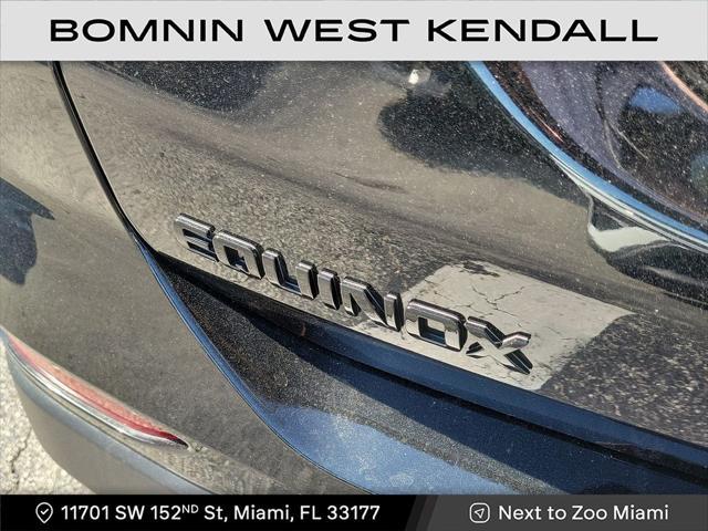 used 2024 Chevrolet Equinox car, priced at $21,990
