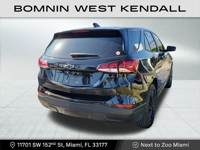 used 2024 Chevrolet Equinox car, priced at $21,990