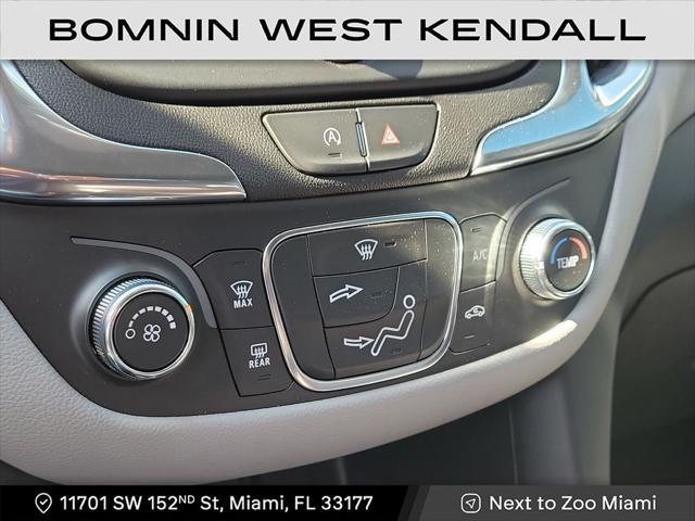 used 2024 Chevrolet Equinox car, priced at $21,990