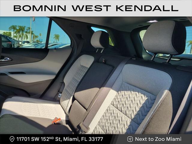 used 2024 Chevrolet Equinox car, priced at $21,990