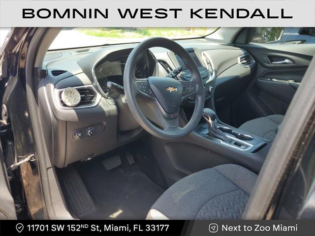used 2022 Chevrolet Equinox car, priced at $17,490