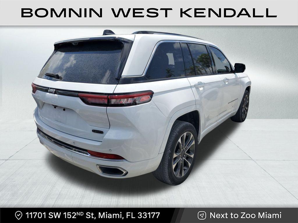 used 2023 Jeep Grand Cherokee car, priced at $36,990