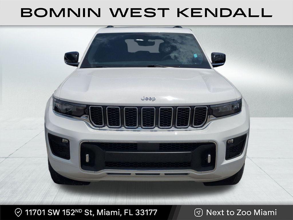 used 2023 Jeep Grand Cherokee car, priced at $36,990