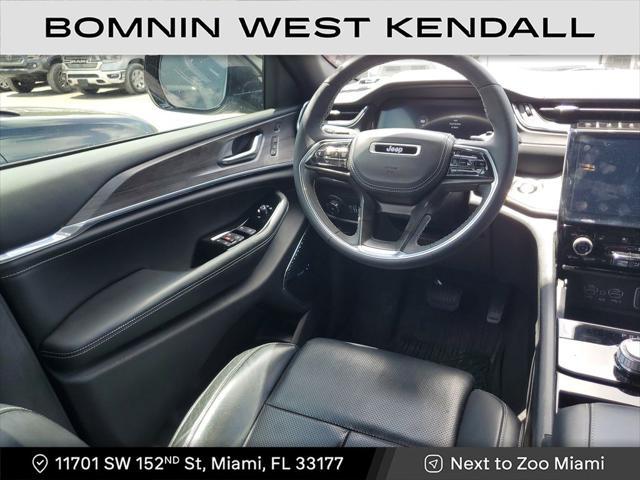 used 2023 Jeep Grand Cherokee car, priced at $36,990