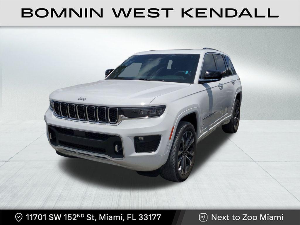 used 2023 Jeep Grand Cherokee car, priced at $36,990