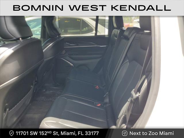 used 2023 Jeep Grand Cherokee car, priced at $36,990