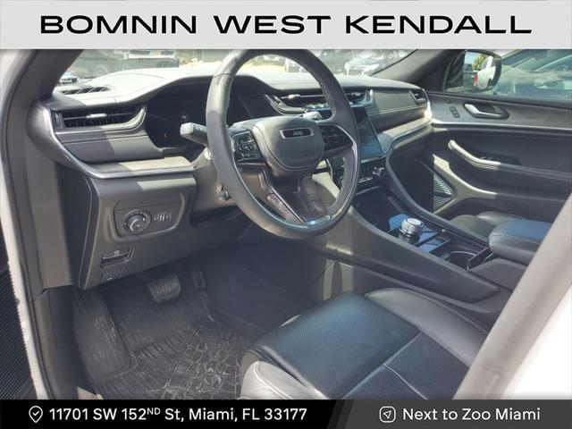 used 2023 Jeep Grand Cherokee car, priced at $36,990
