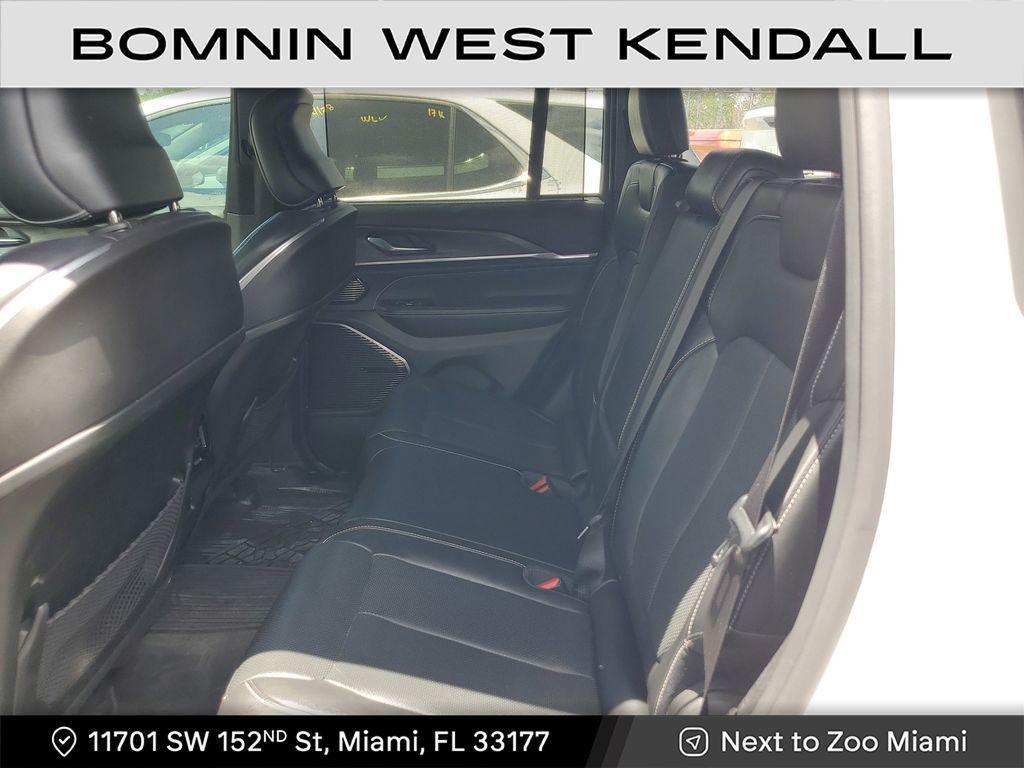 used 2023 Jeep Grand Cherokee car, priced at $36,990