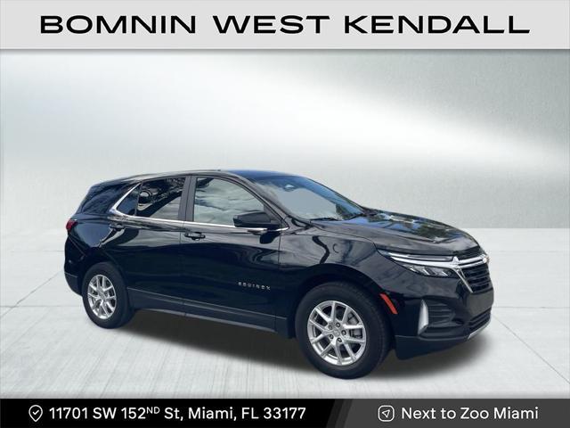 used 2022 Chevrolet Equinox car, priced at $17,990